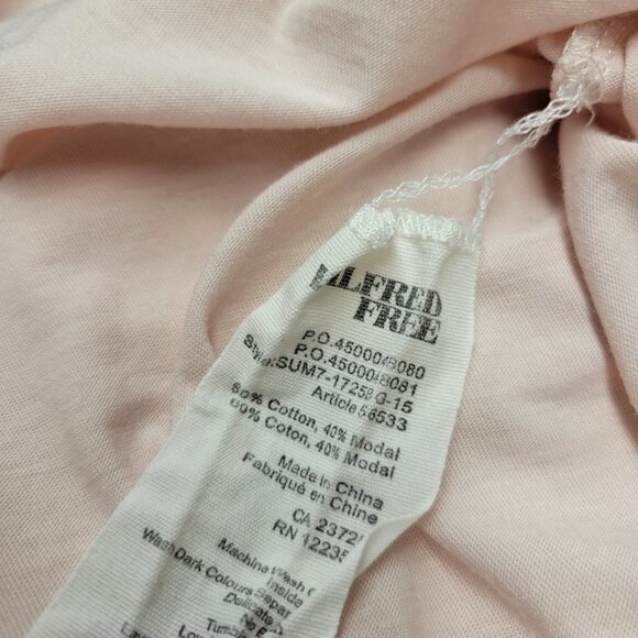 Aritzia Wilfred Free  Embroidered T-Shirt - Picture 6 of 6